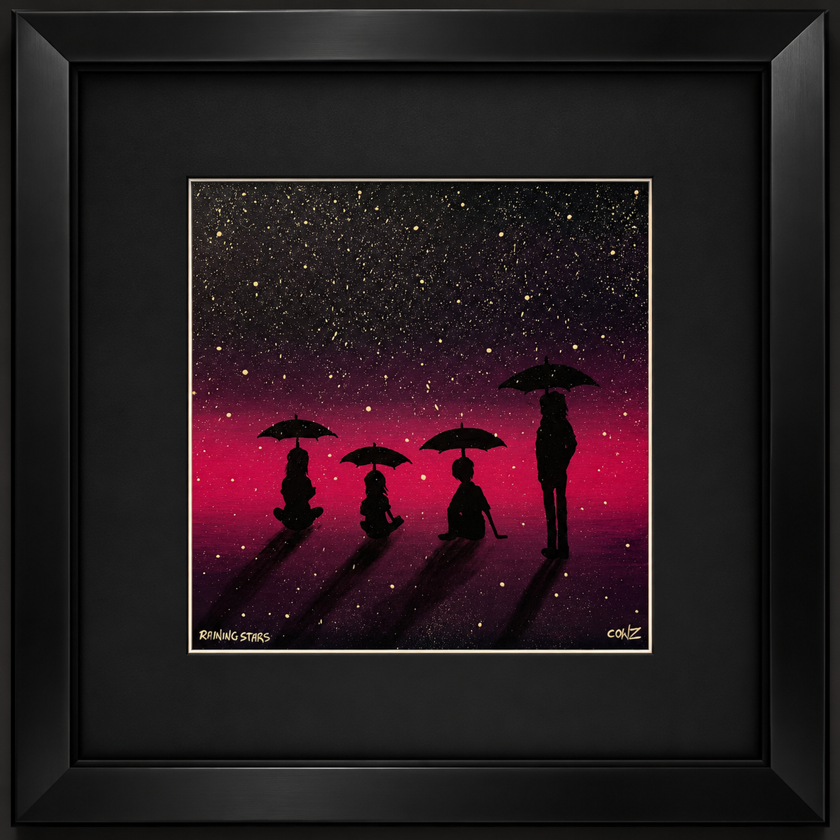 Raining Stars