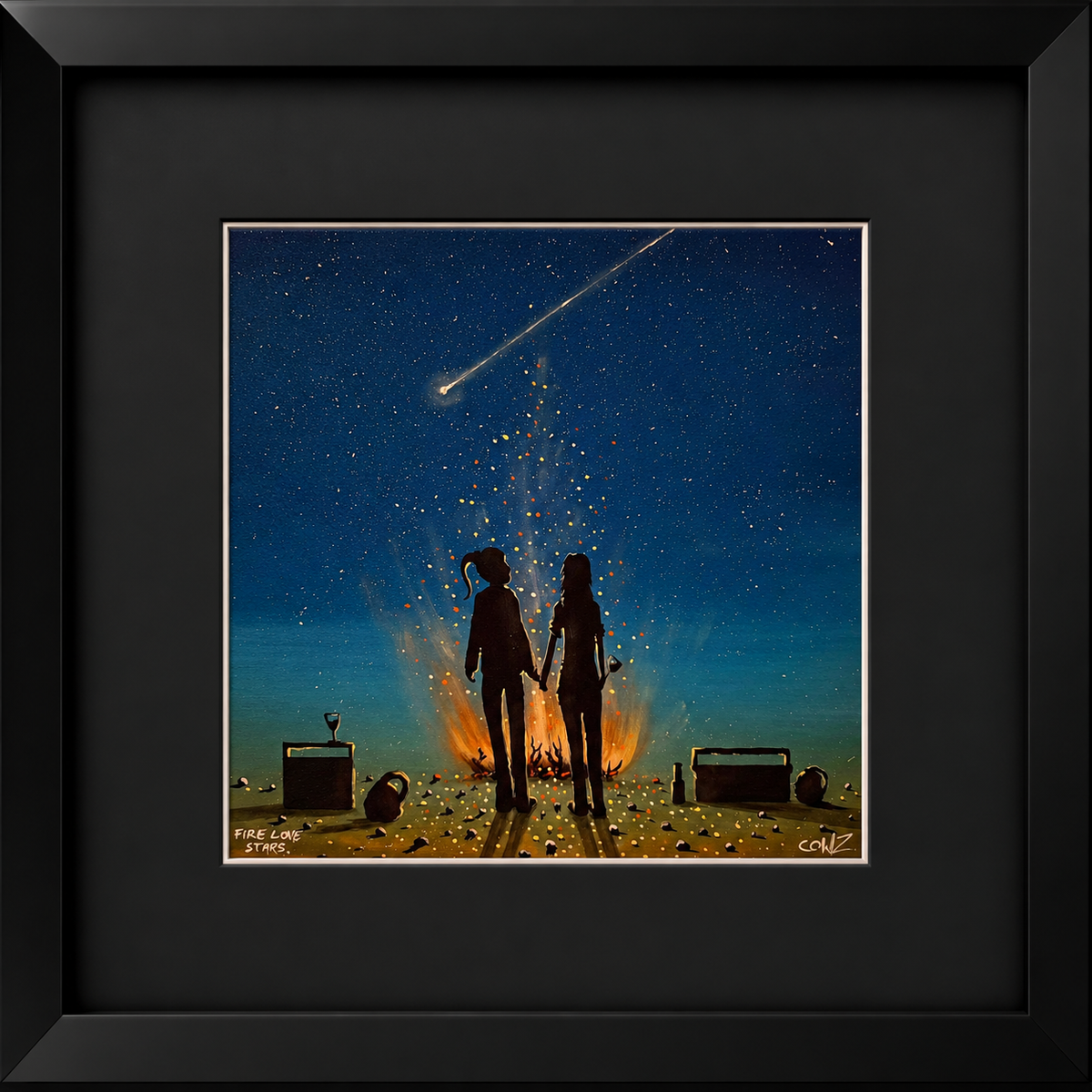 FIRE LOVE STARS