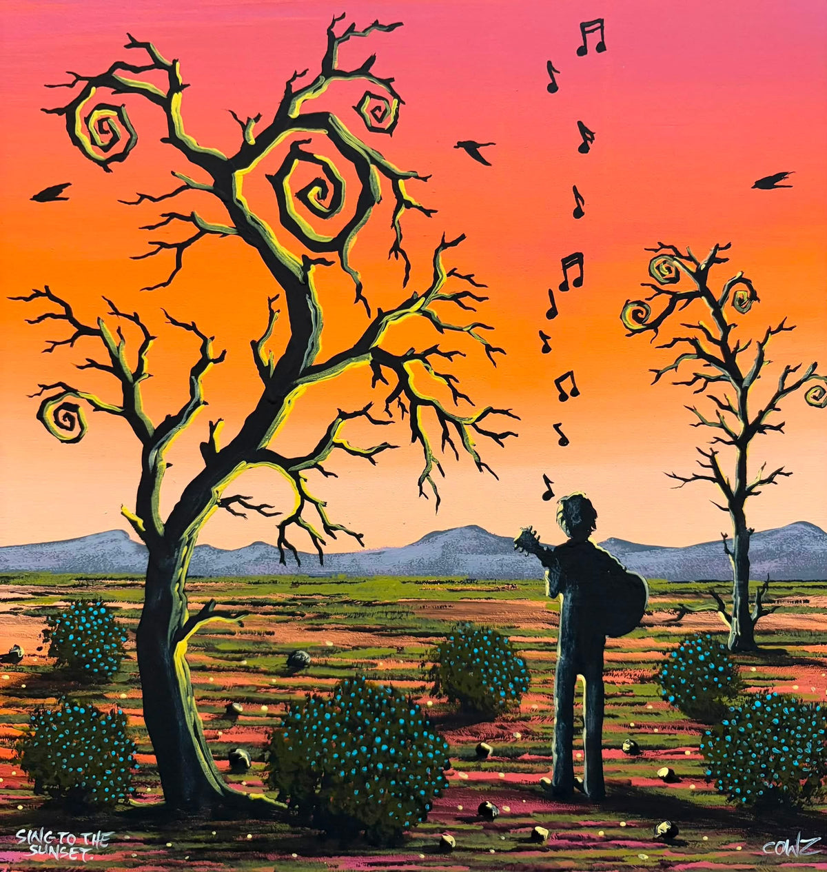 Sing to the Sunset