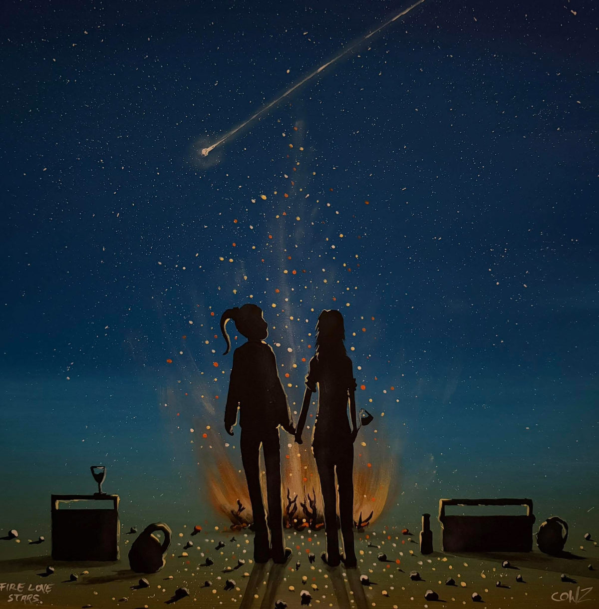 FIRE LOVE STARS