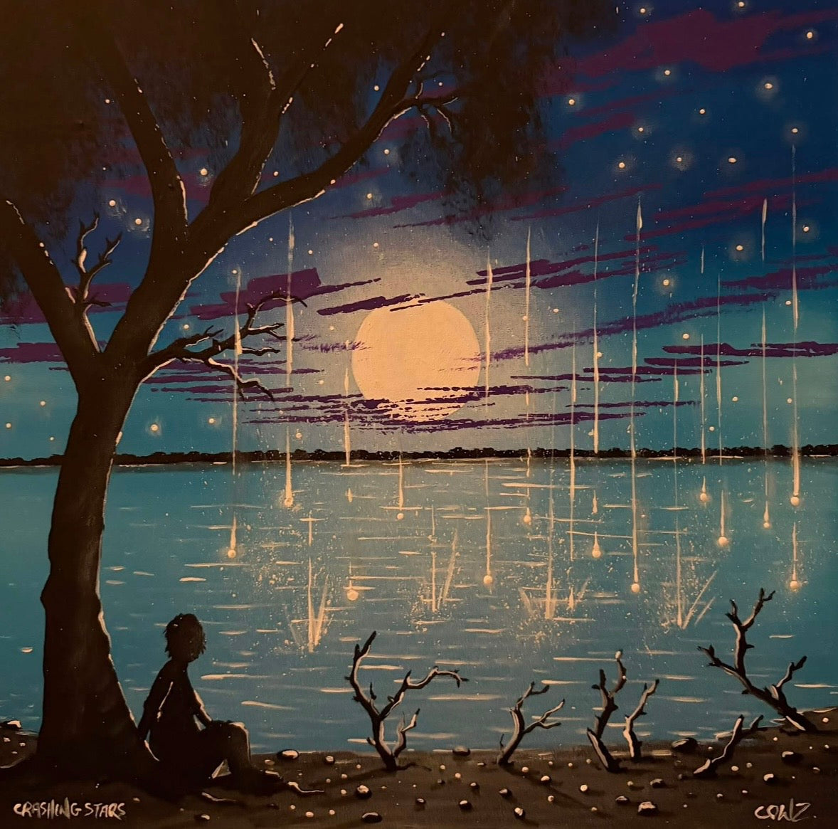 CRASHING STARS