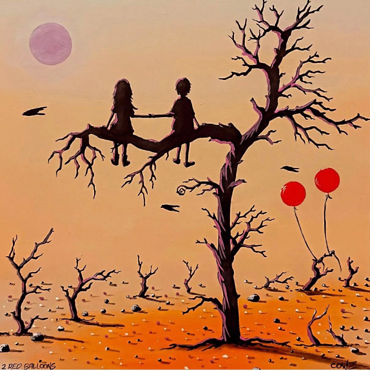2 Red Ballon’s