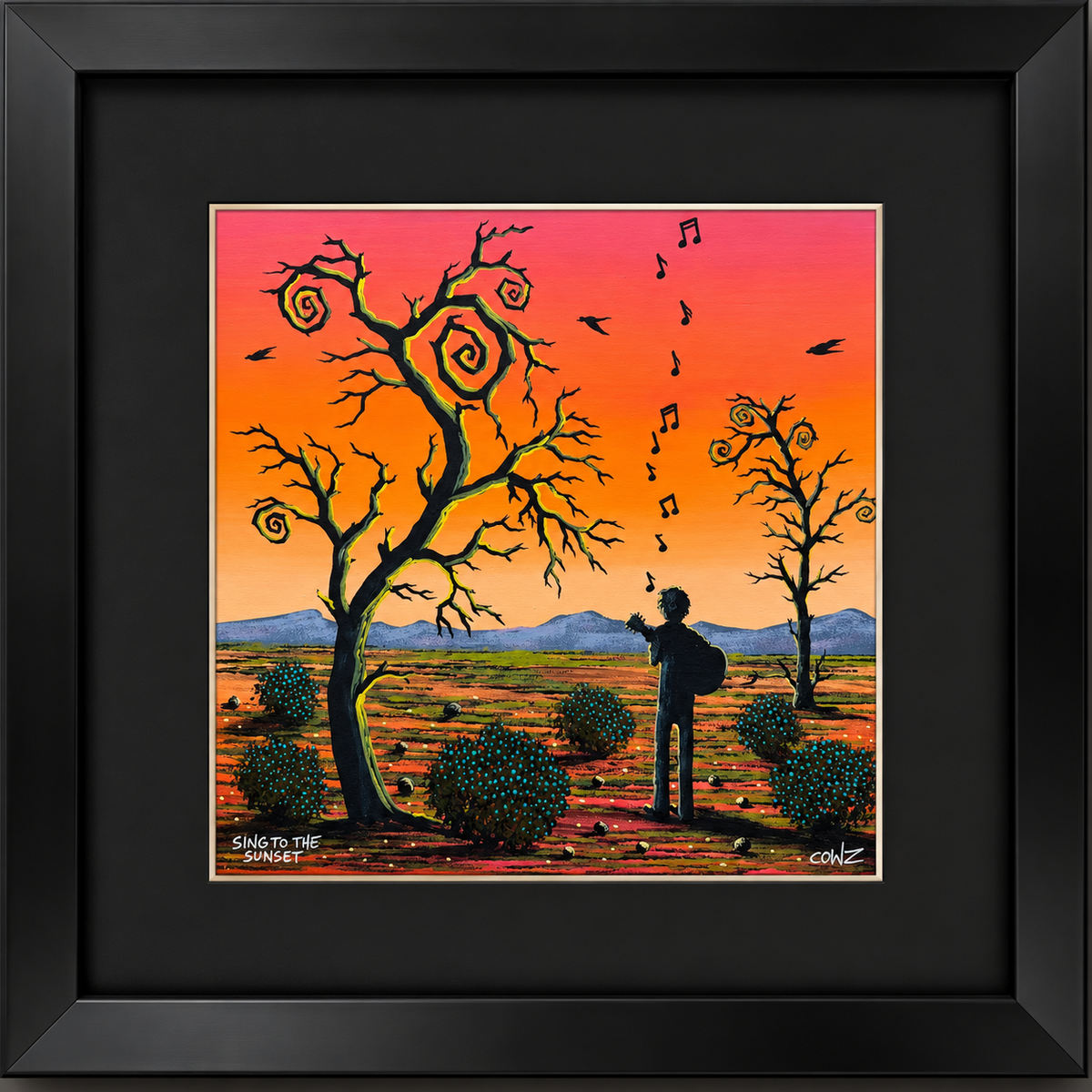 Sing to the Sunset