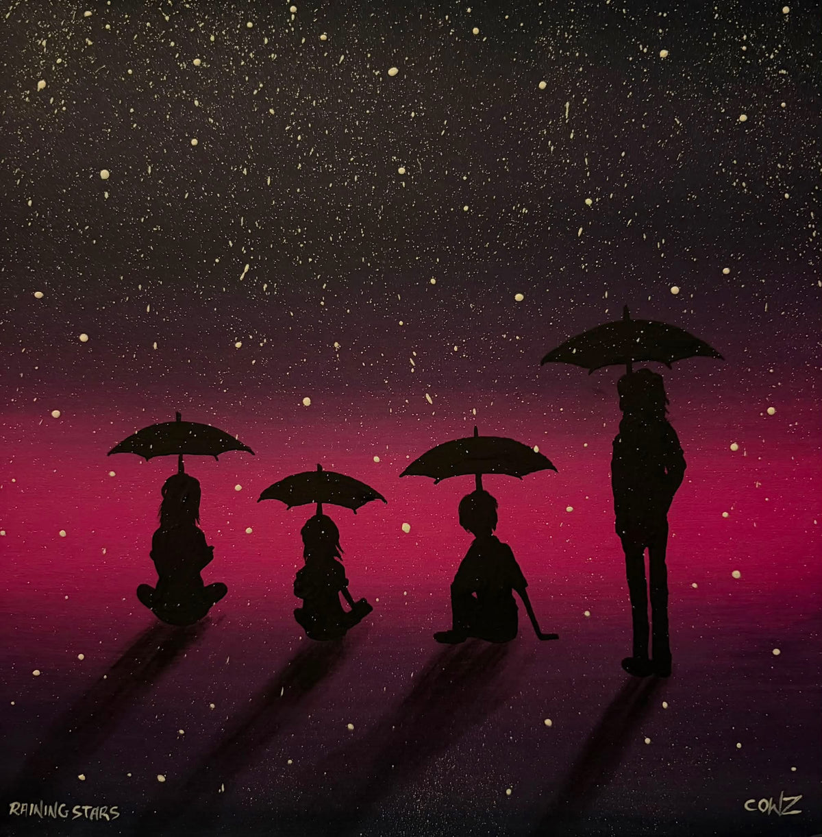 Raining Stars